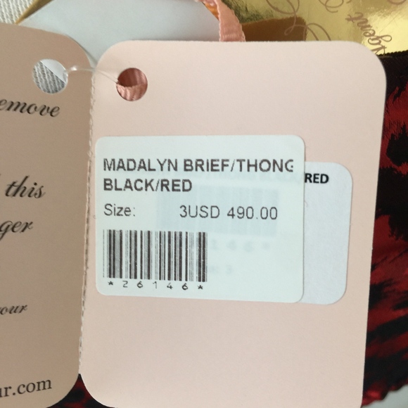 NWT Agent Provocateur Soiree Madalyn set - Picture 8 of 8